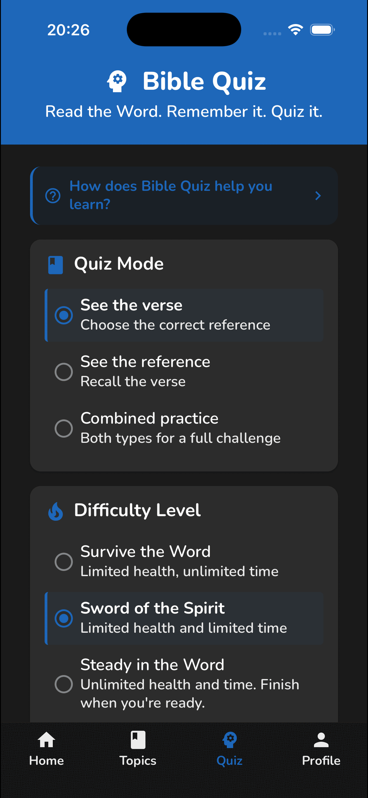 Verse detail - dark